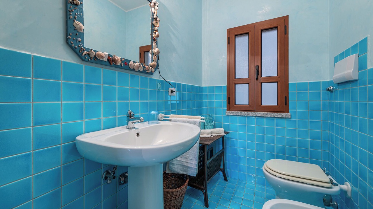 Photo of Bathroom in Cala Gonone