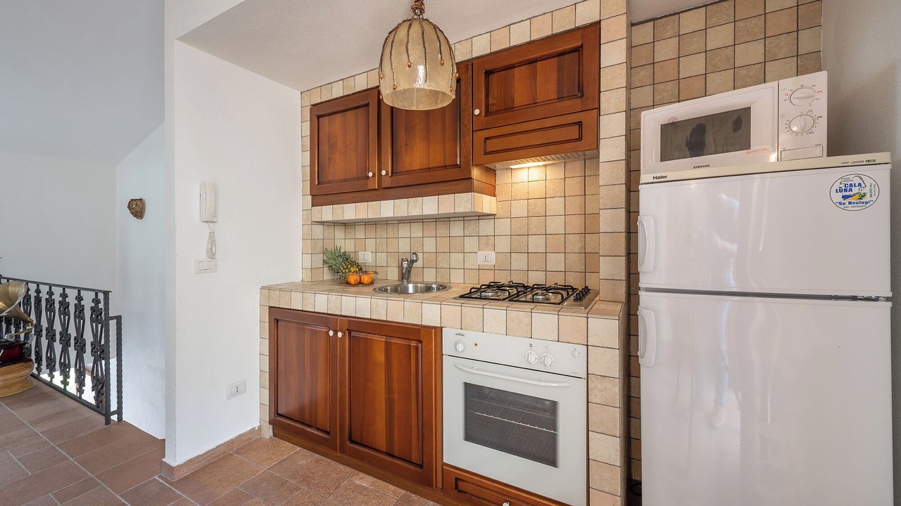 Photo of Kitchen in Cala Gonone