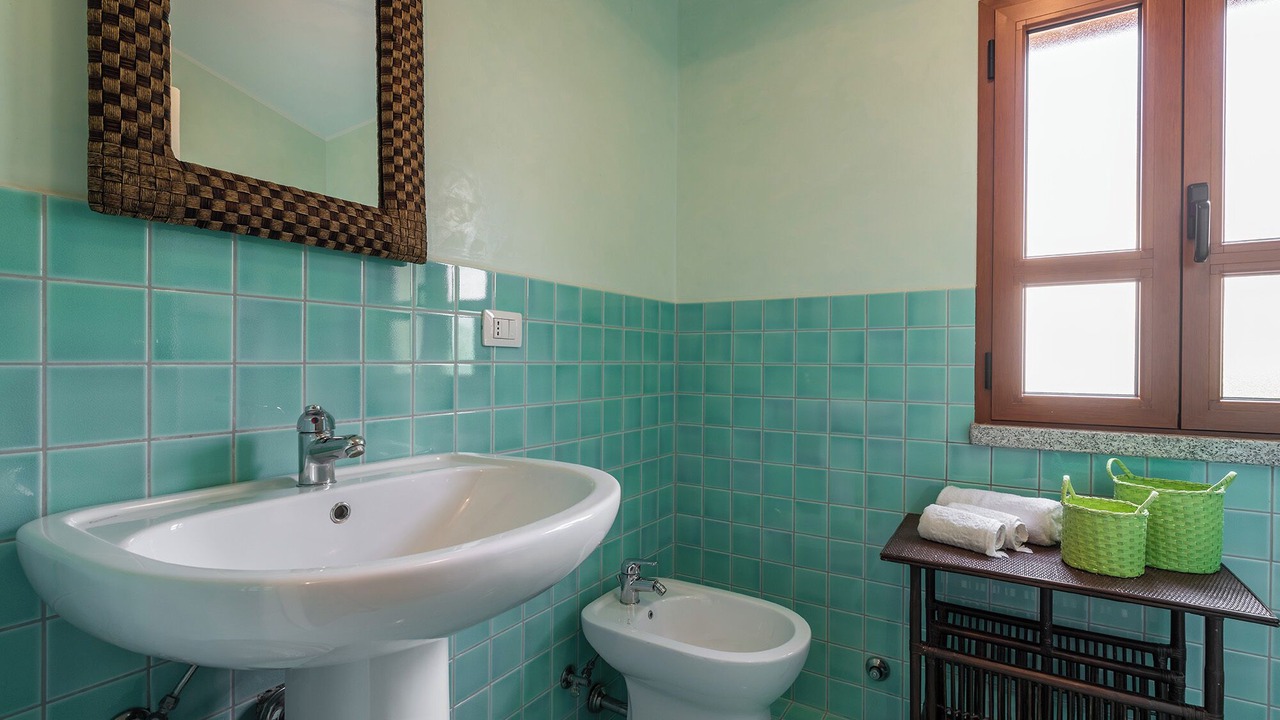 Photo of Bathroom in Cala Gonone