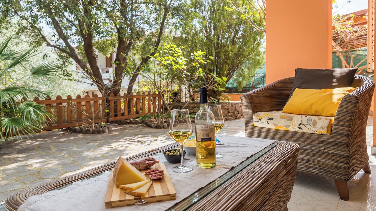 Photo of Patio Balcony in Cala Gonone