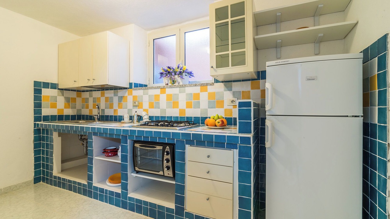 Photo of Kitchen in Cala Gonone