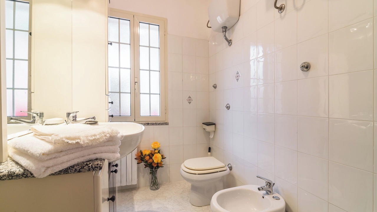Photo of Bathroom in Cala Gonone