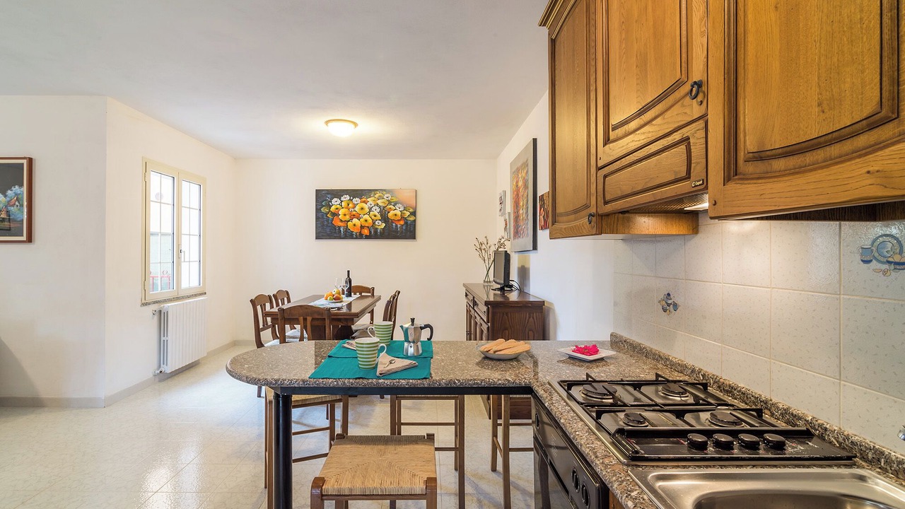 Photo of Kitchen in Cala Gonone