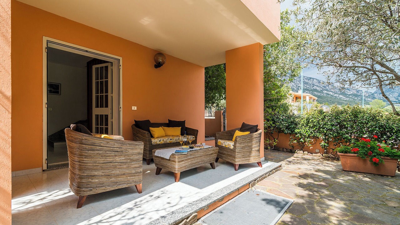Photo of Patio Balcony in Cala Gonone
