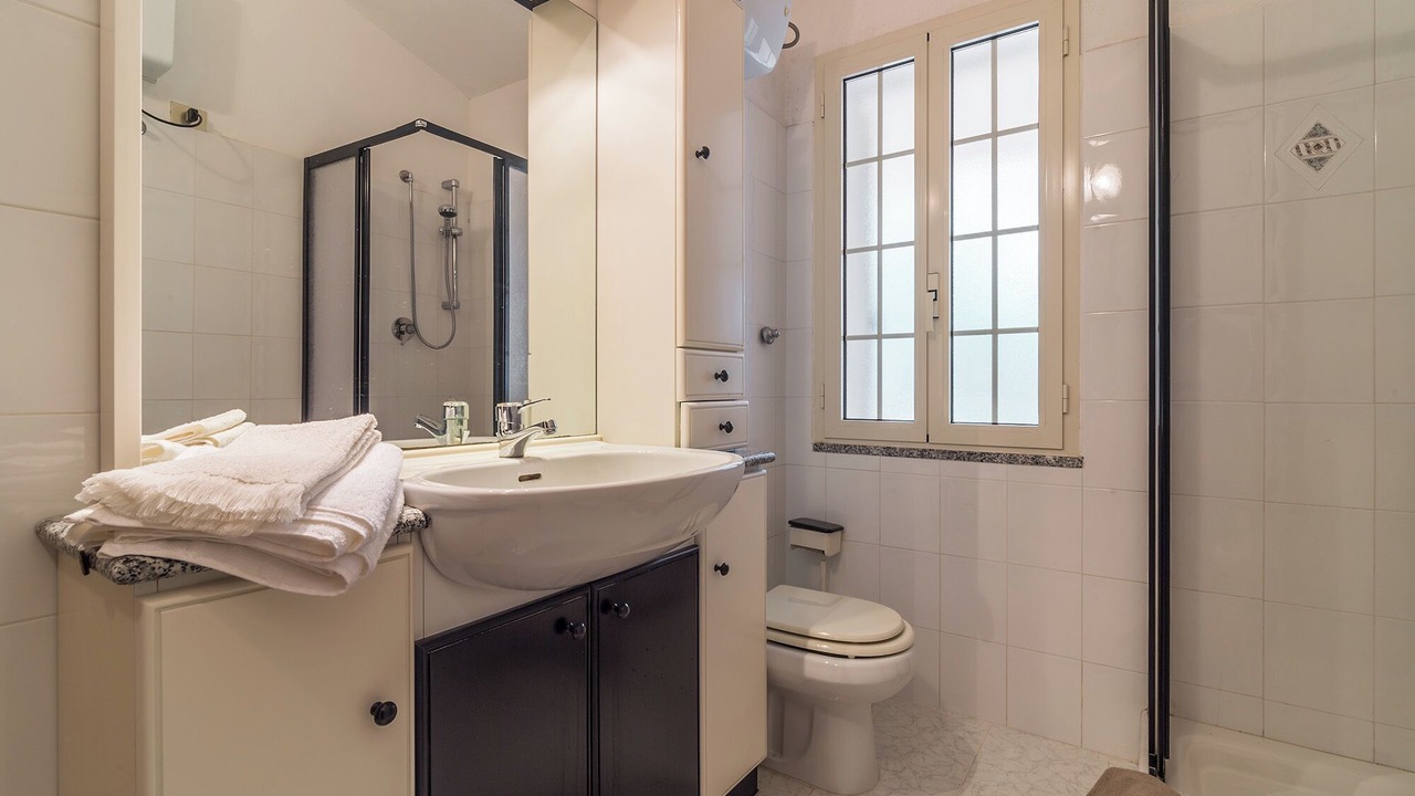 Photo of Bathroom in Cala Gonone