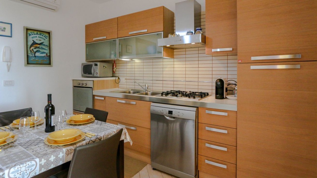 Photo of Kitchen in Cala Gonone