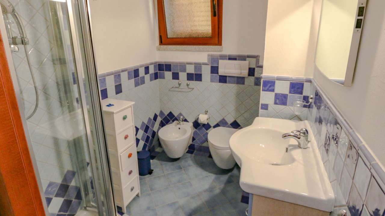 Photo of Bathroom in Cala Gonone