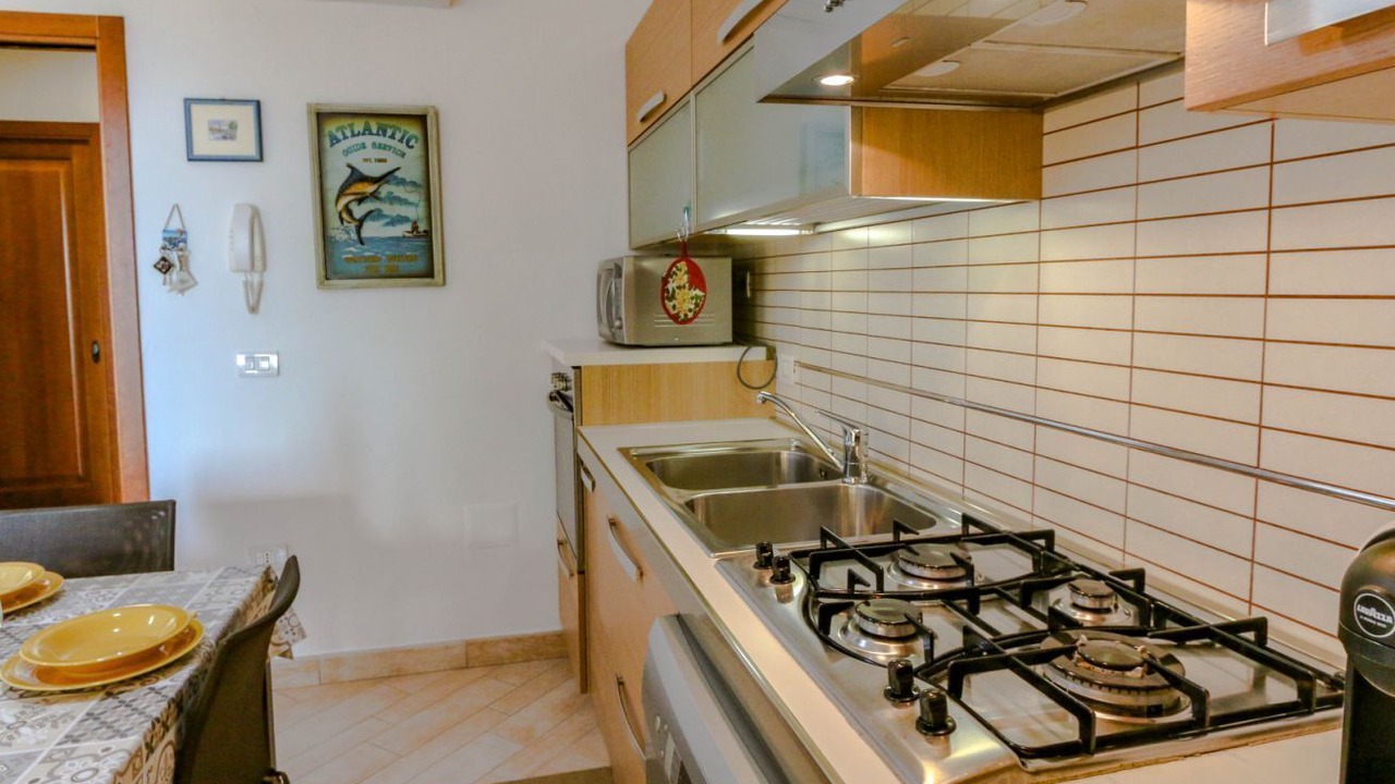 Photo of Kitchen in Cala Gonone