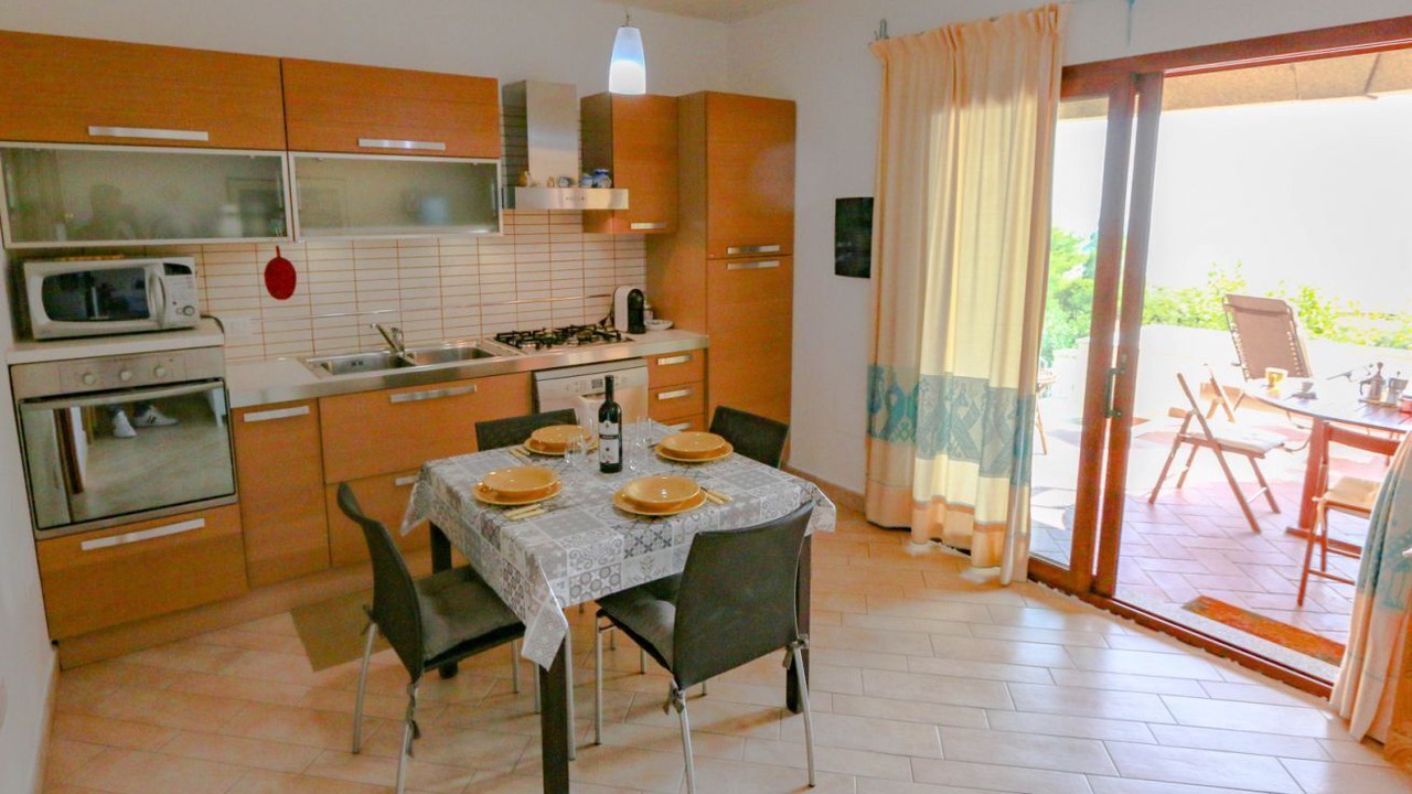 Photo of Kitchen in Cala Gonone