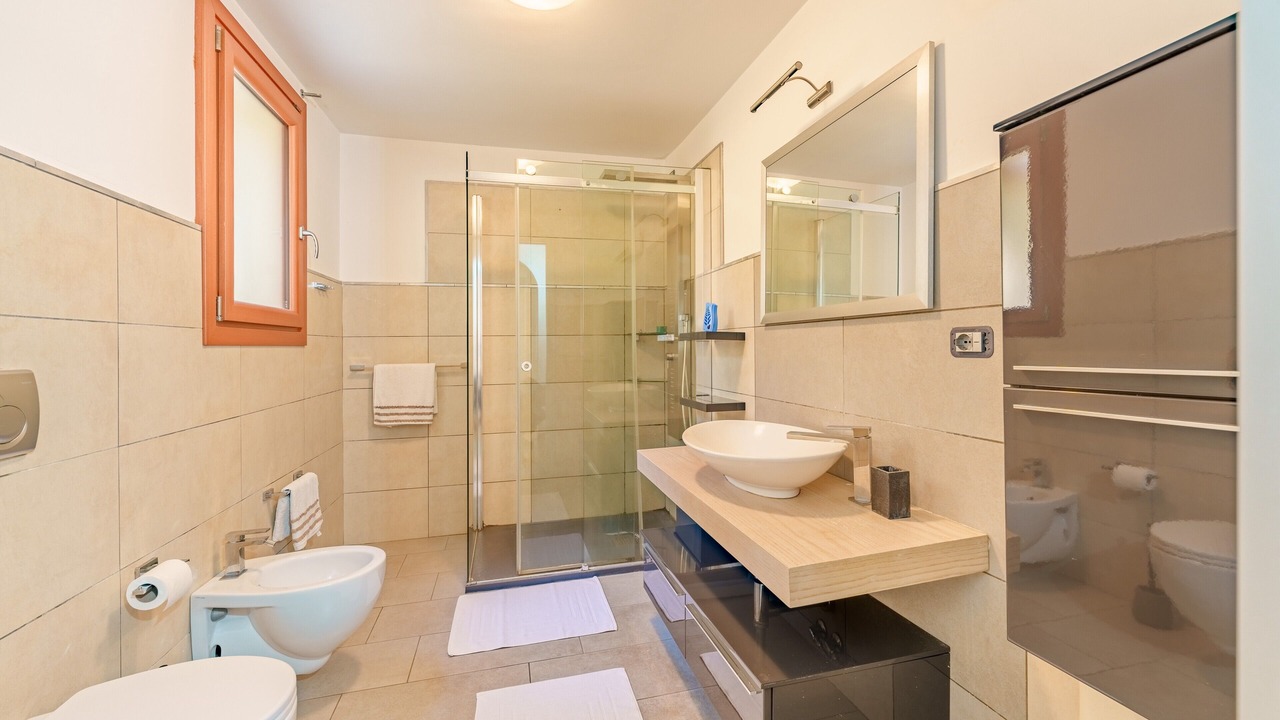 Photo of Bathroom in Golfo Aranci