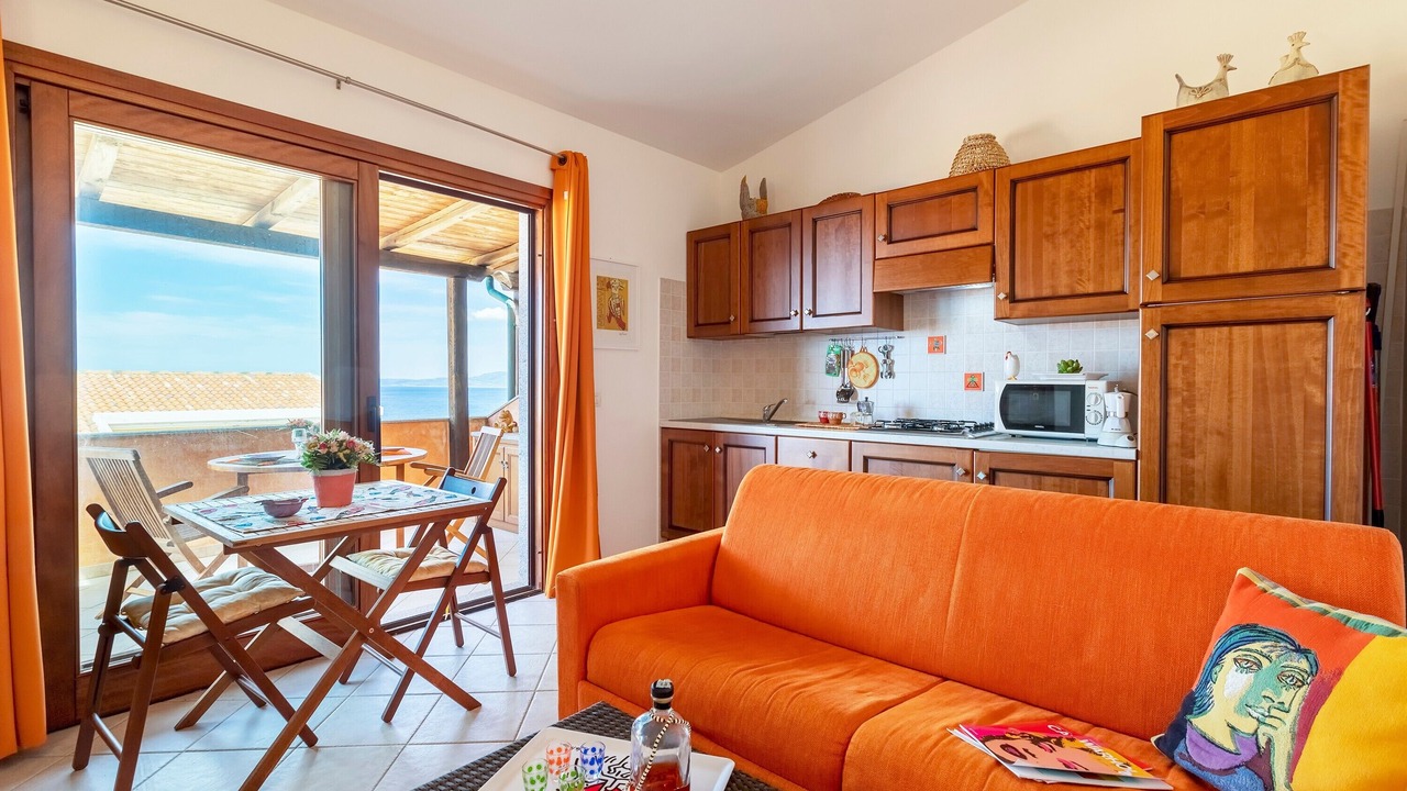 Photo of Livingroom in Castelsardo Historic Centre