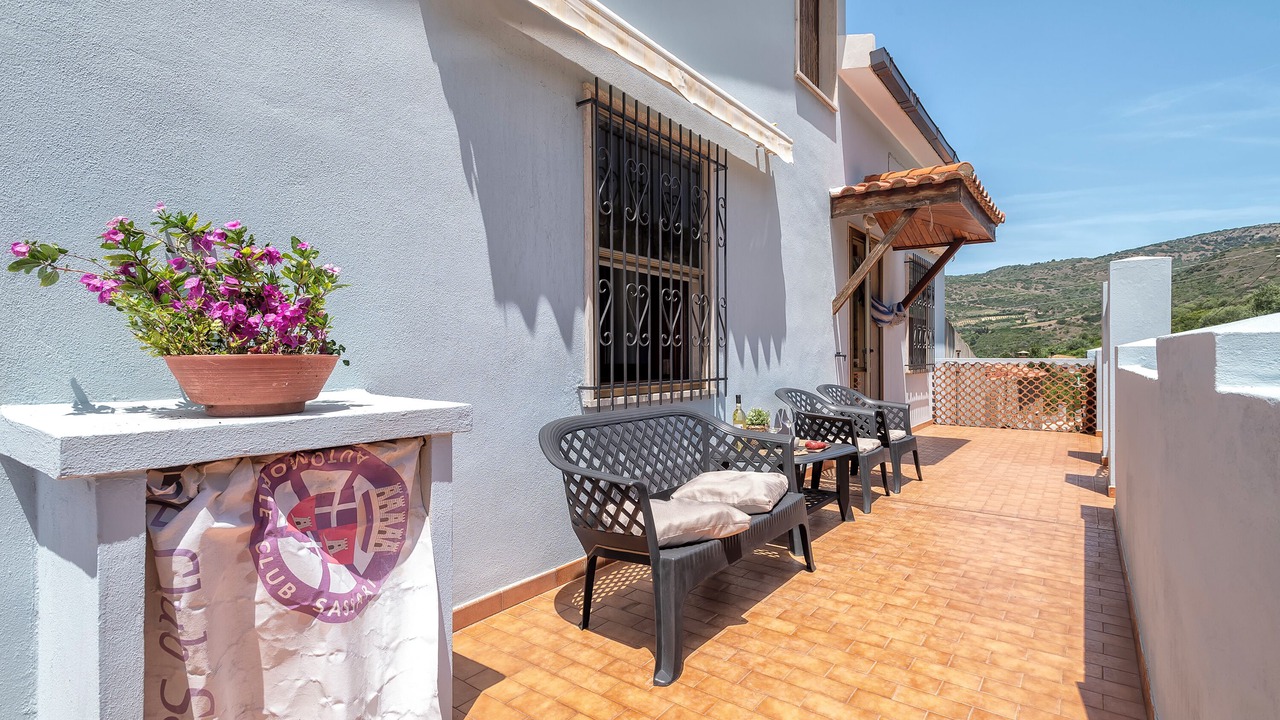 Photo of Patio Balcony in Osilo