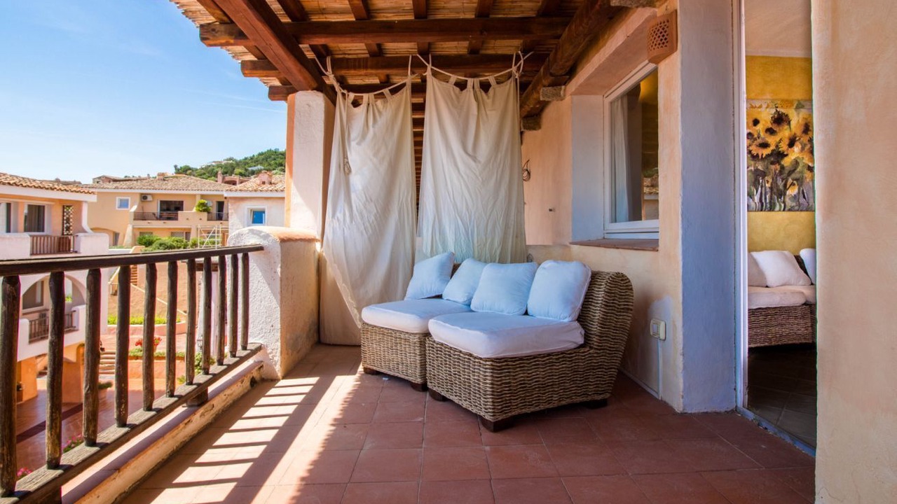 Photo of Patio Balcony in Porto Cervo