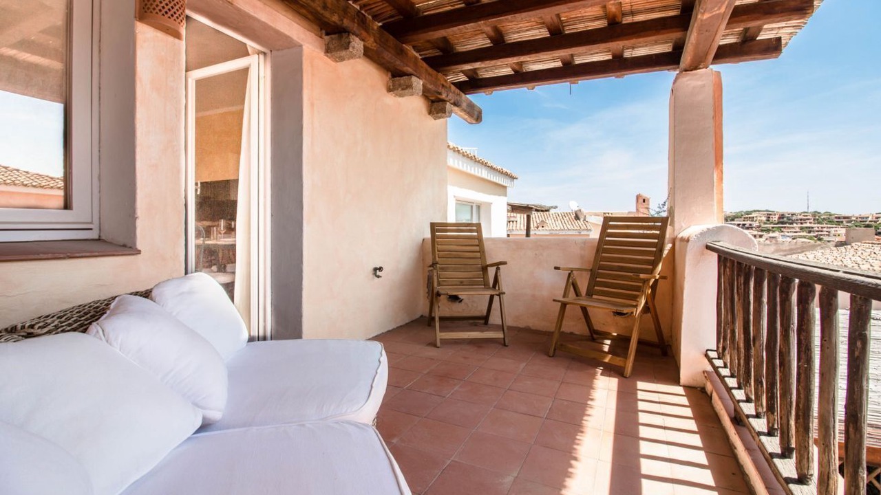 Photo of Patio Balcony in Porto Cervo