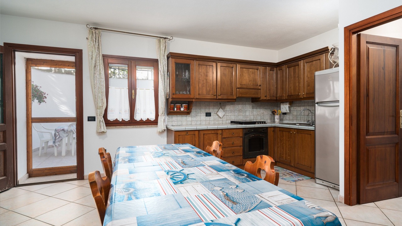 Photo of Kitchen in Siniscola