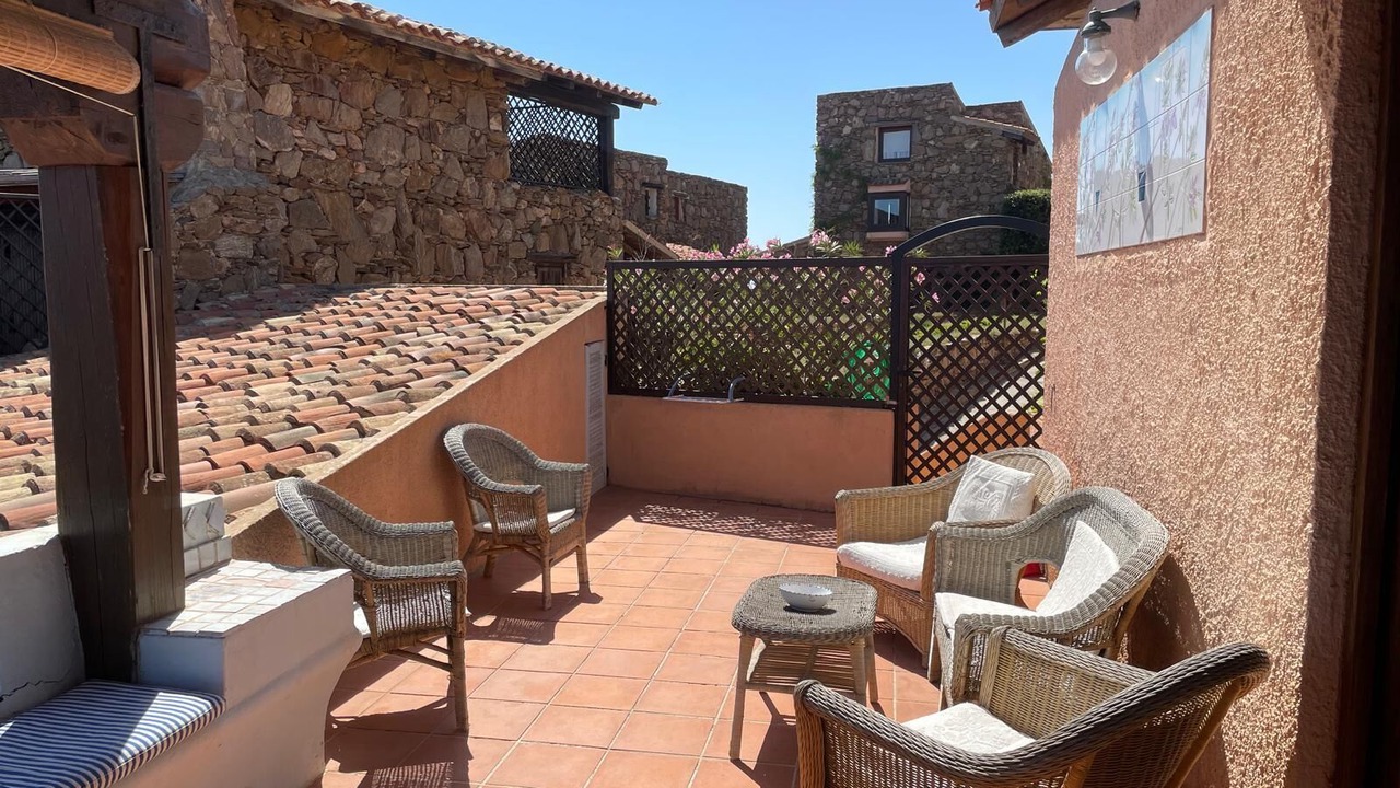 Photo of Patio Balcony in Capo Coda Cavallo