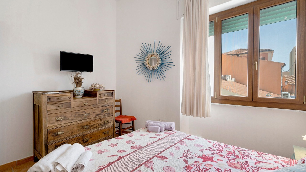 Photo of Bedroom in La Maddalena