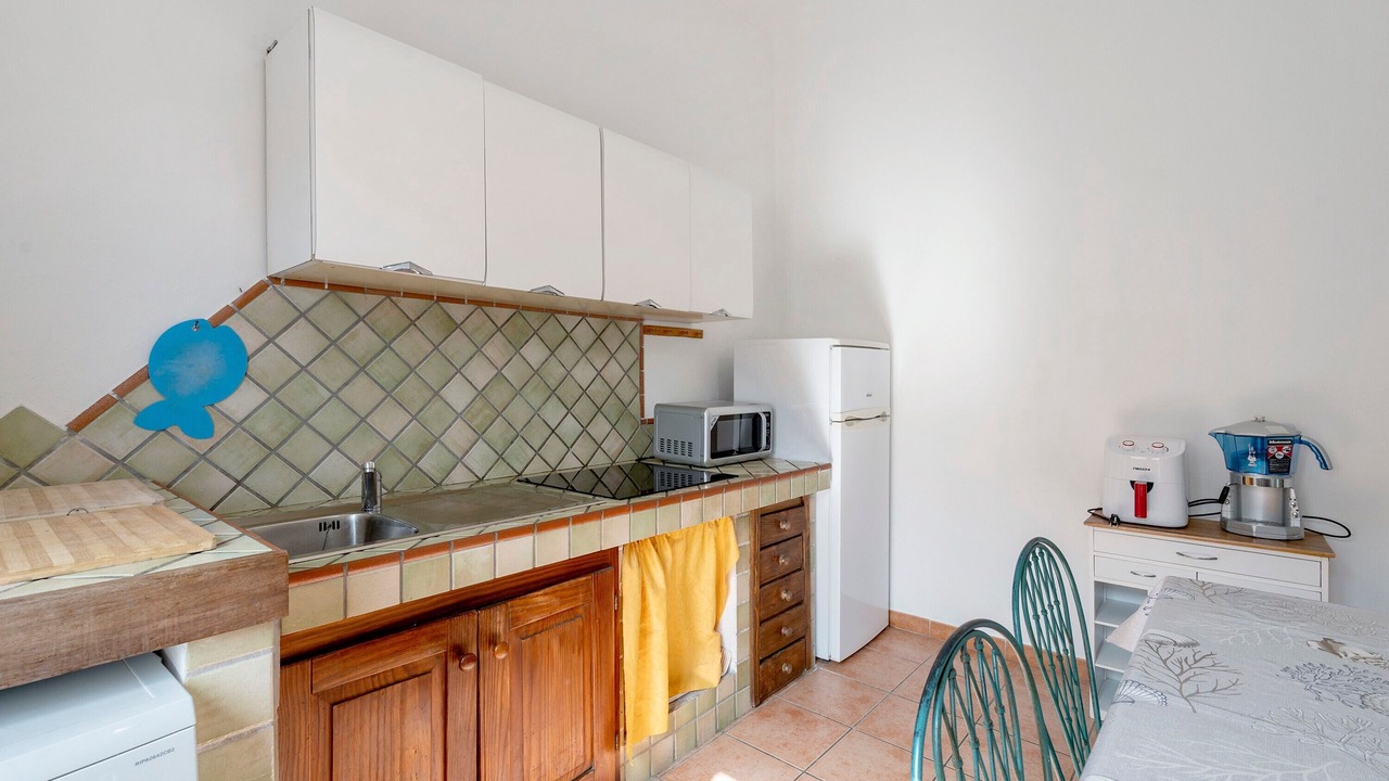 Photo of Kitchen in La Maddalena