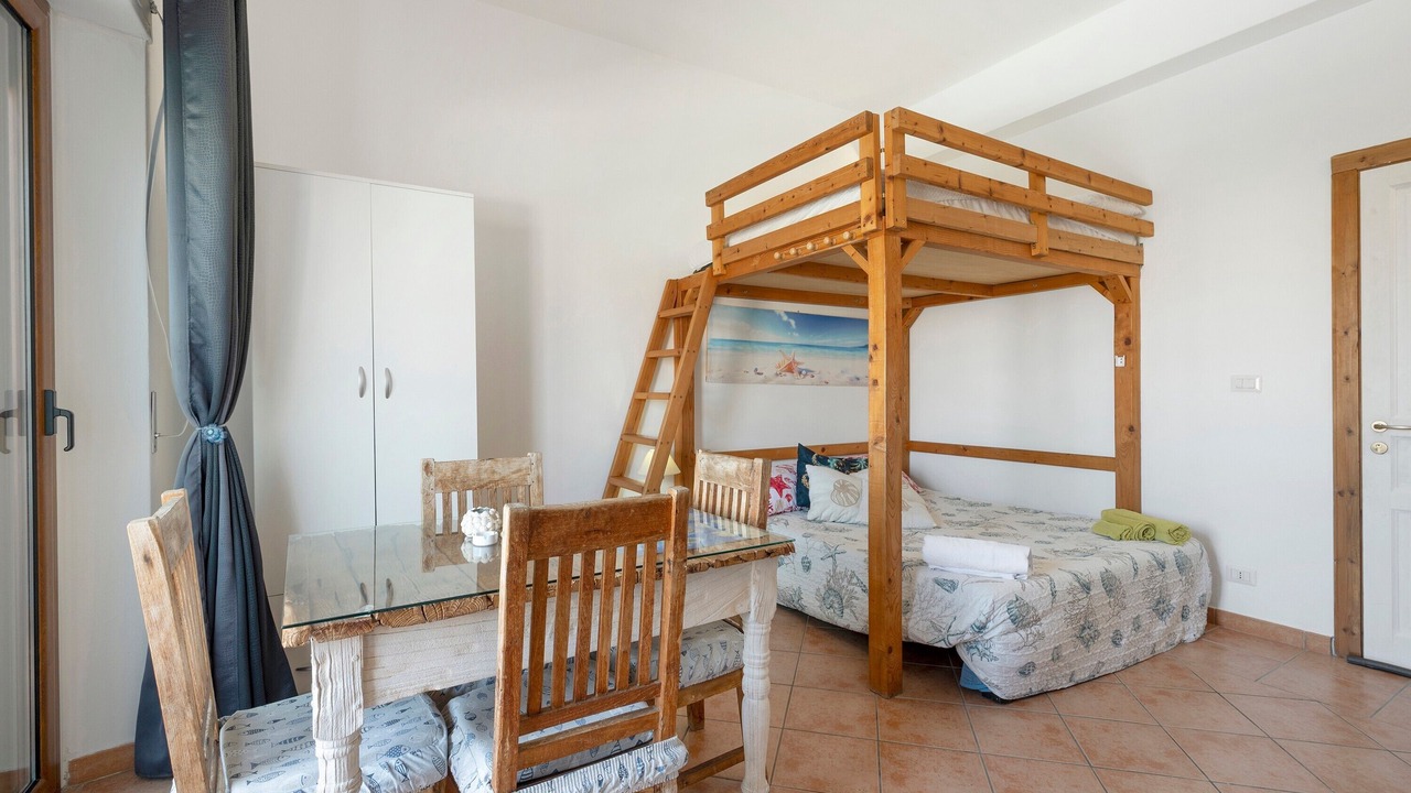 Photo of Bedroom in La Maddalena