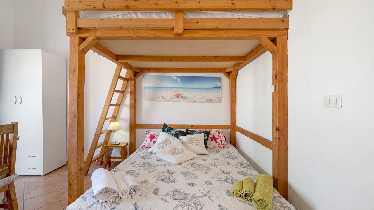 Photo of Bedroom in La Maddalena