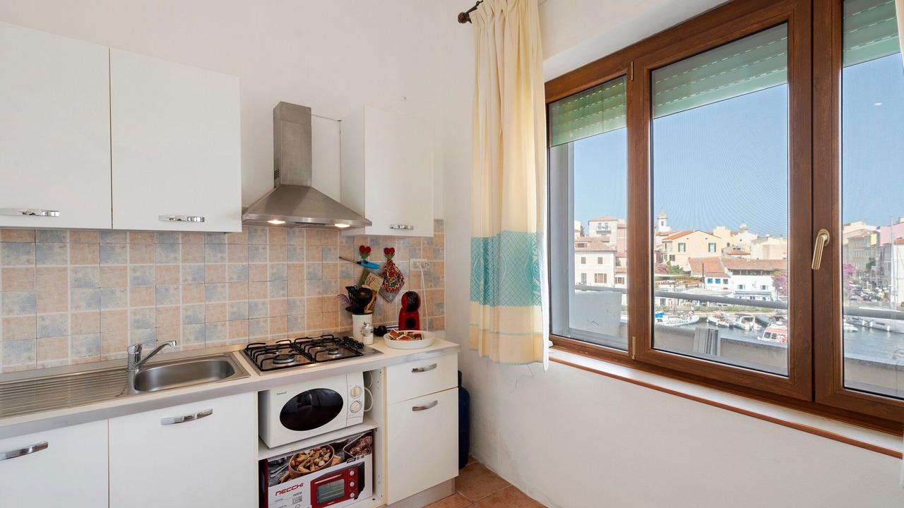Photo of Kitchen in La Maddalena