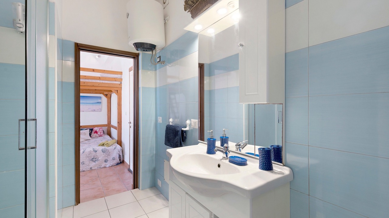 Photo of Bathroom in La Maddalena