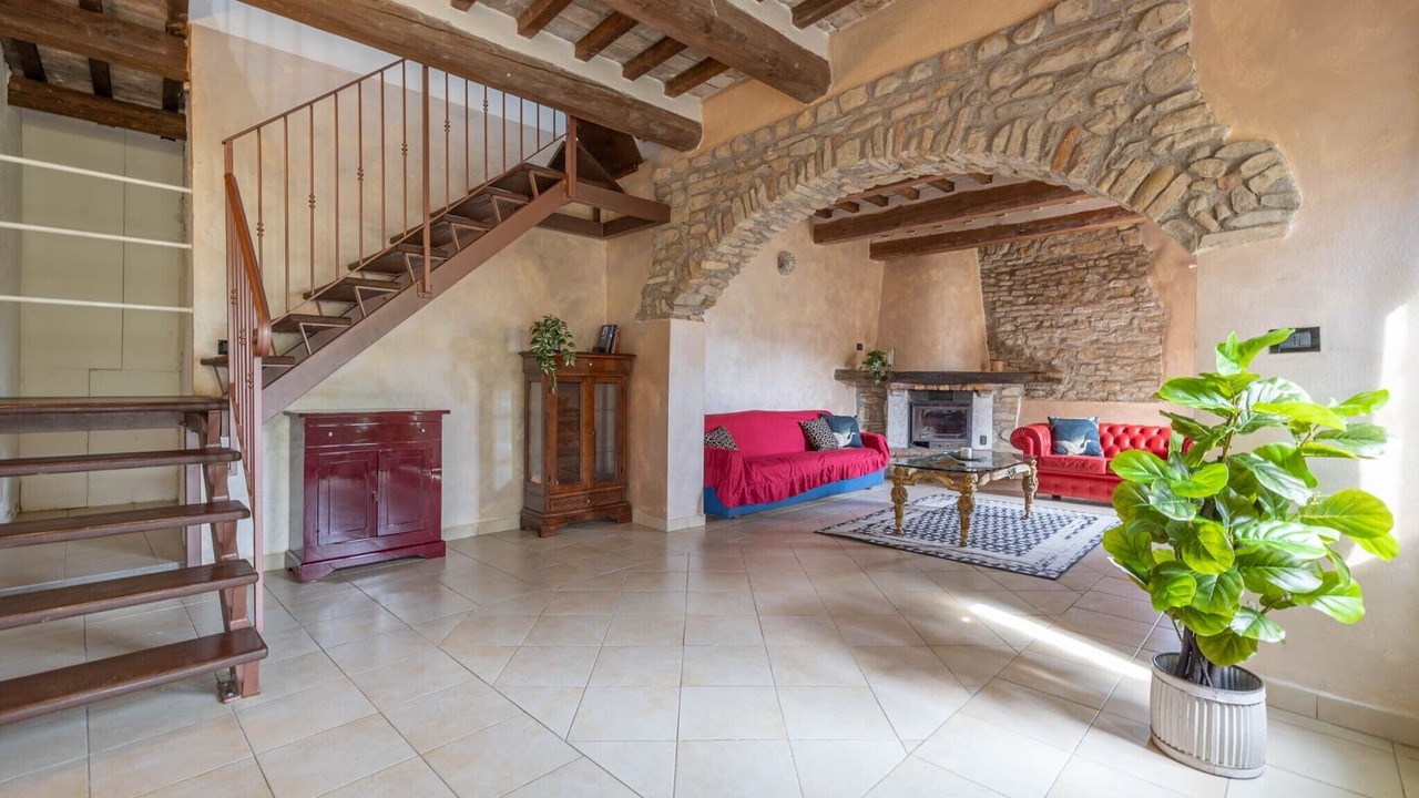 Photo of Livingroom in Montefiore Conca
