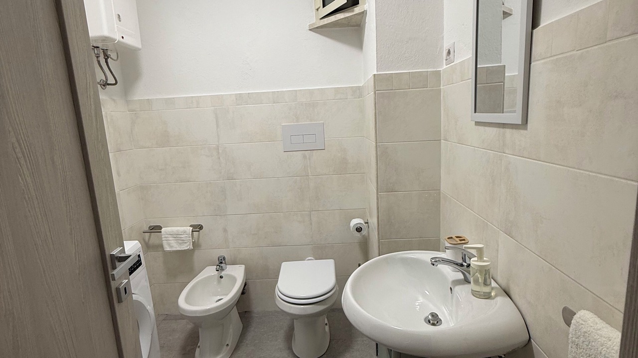 Photo of Bathroom in Cala Gonone