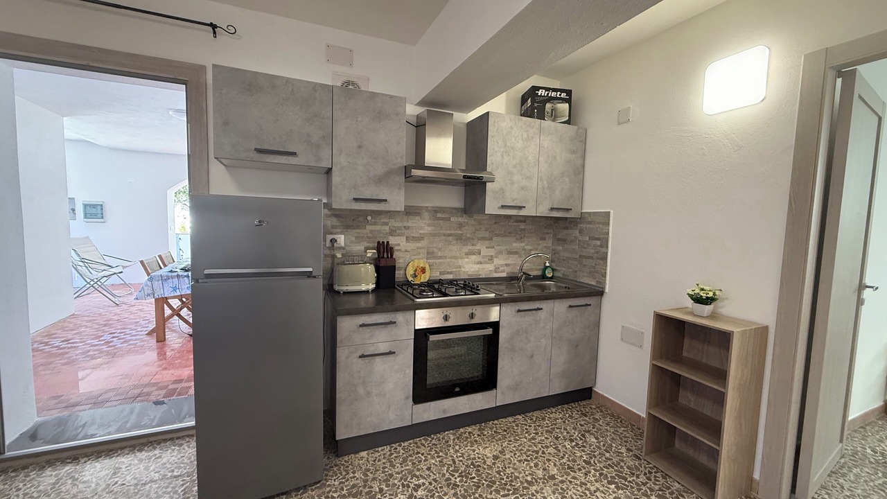 Photo of Kitchen in Cala Gonone