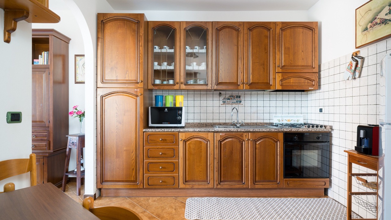 Photo of Kitchen in Cala Gonone