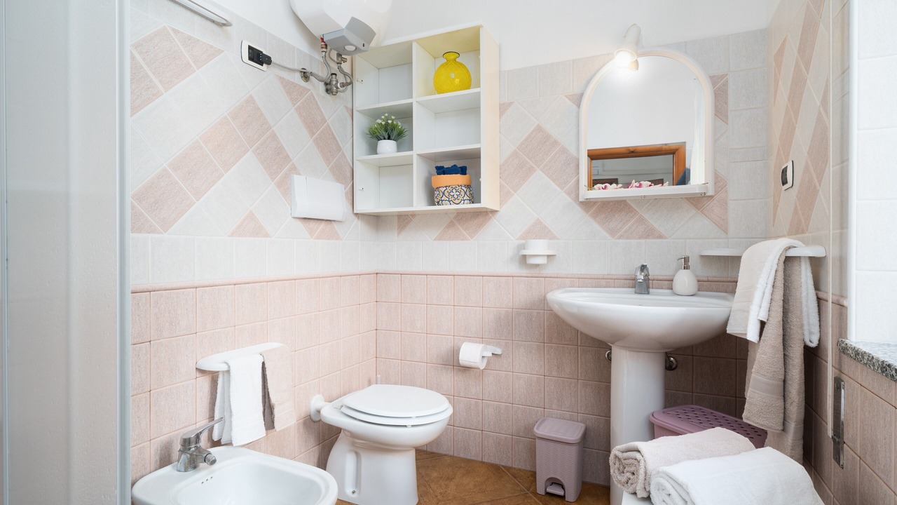 Photo of Bathroom in Cala Gonone
