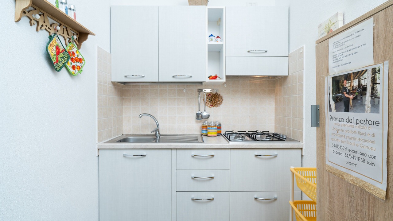 Photo of Kitchen in Cala Gonone