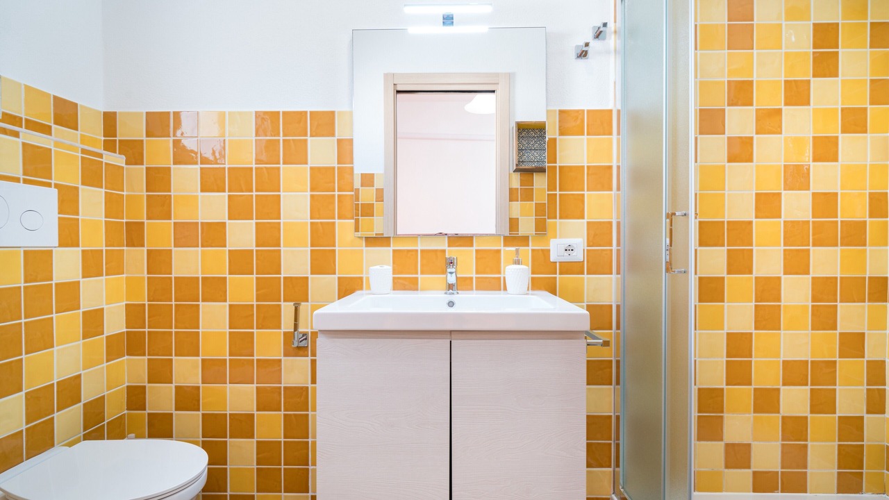 Photo of Bathroom in Cala Gonone