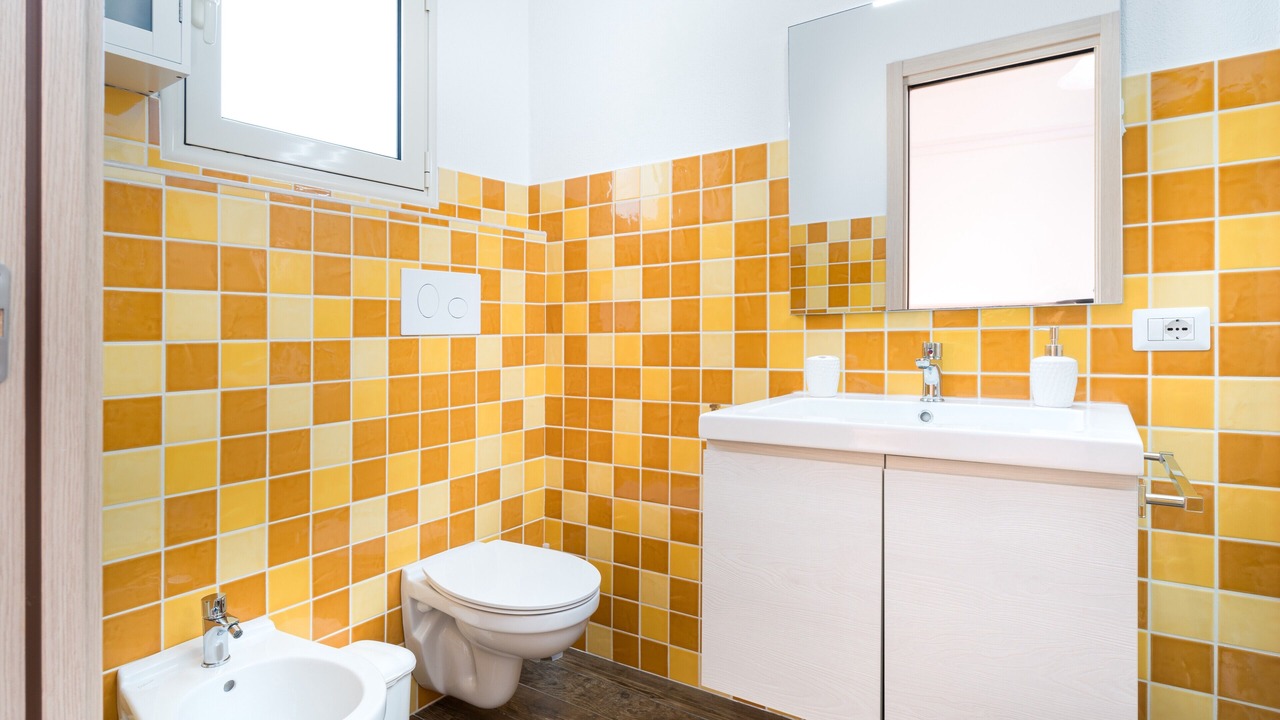 Photo of Bathroom in Cala Gonone