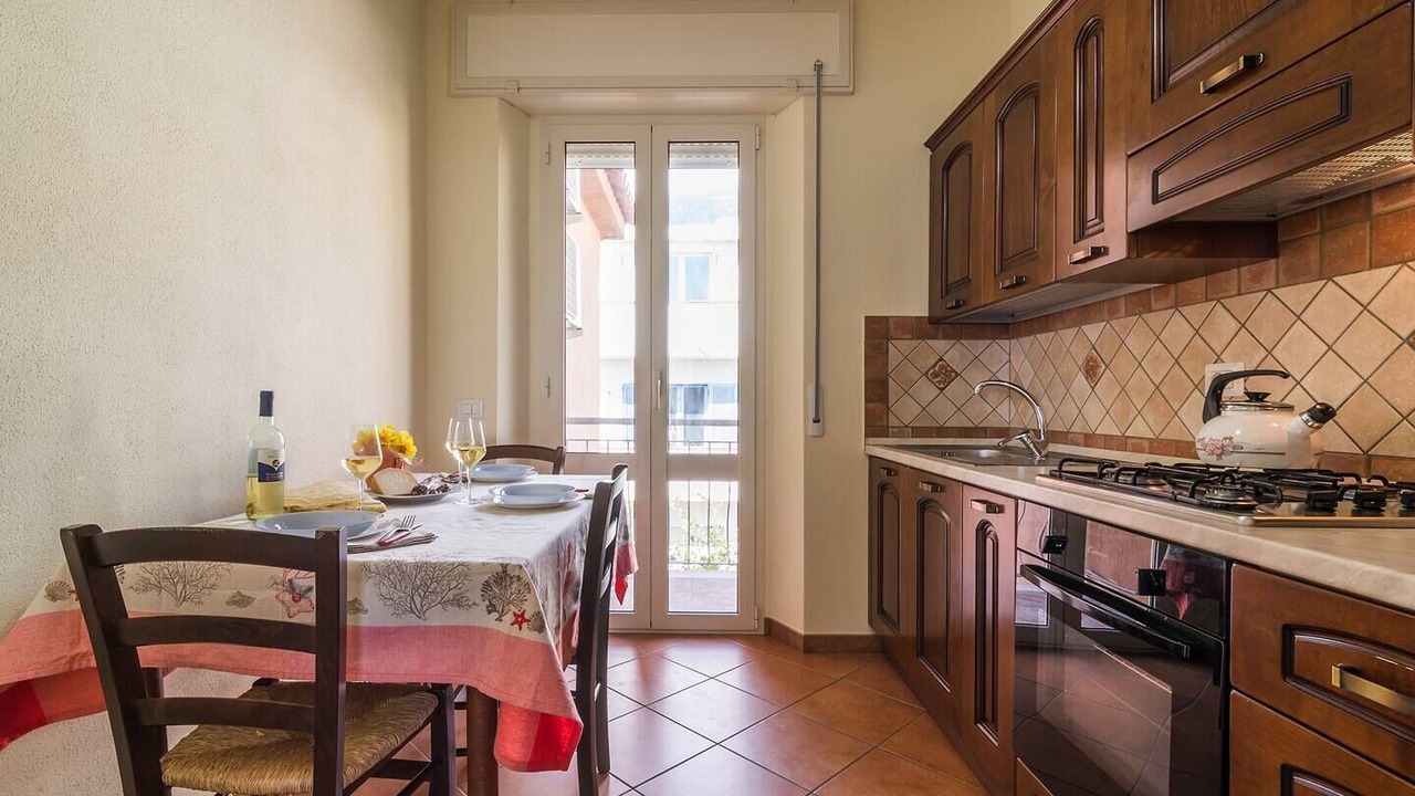 Photo of Kitchen in Cala Gonone