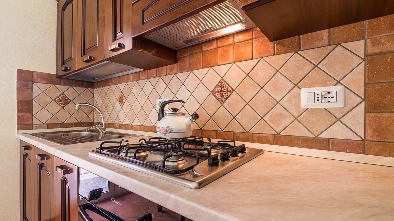 Photo of Kitchen in Cala Gonone