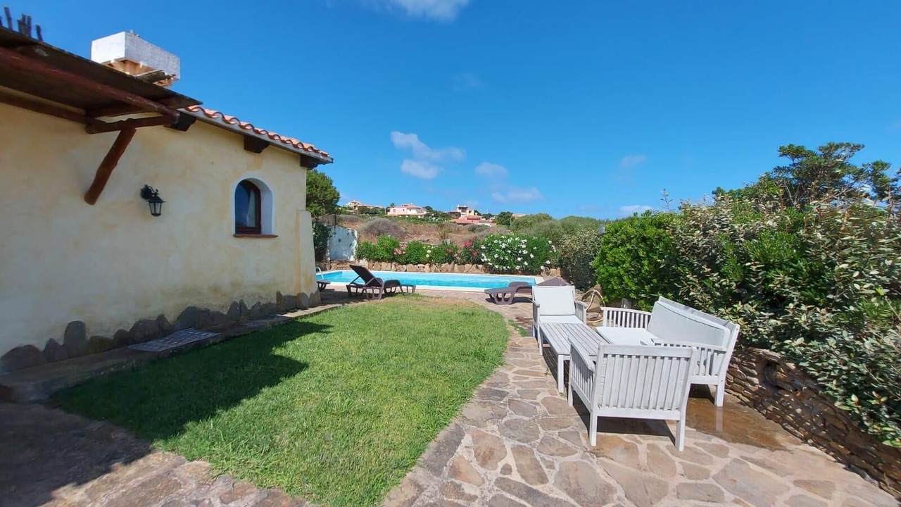 Photo of Patio Balcony in Punta De Su Turrione