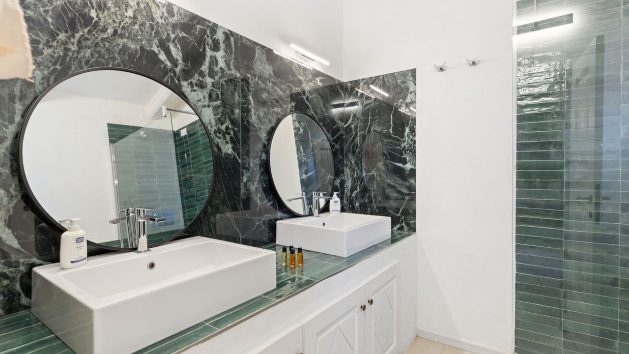 Photo of Bathroom in Liscia di Vacca