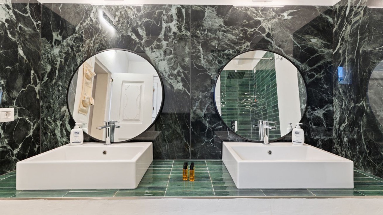 Photo of Bathroom in Liscia di Vacca