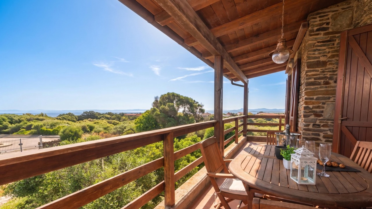 Photo of Patio Balcony in Stintino