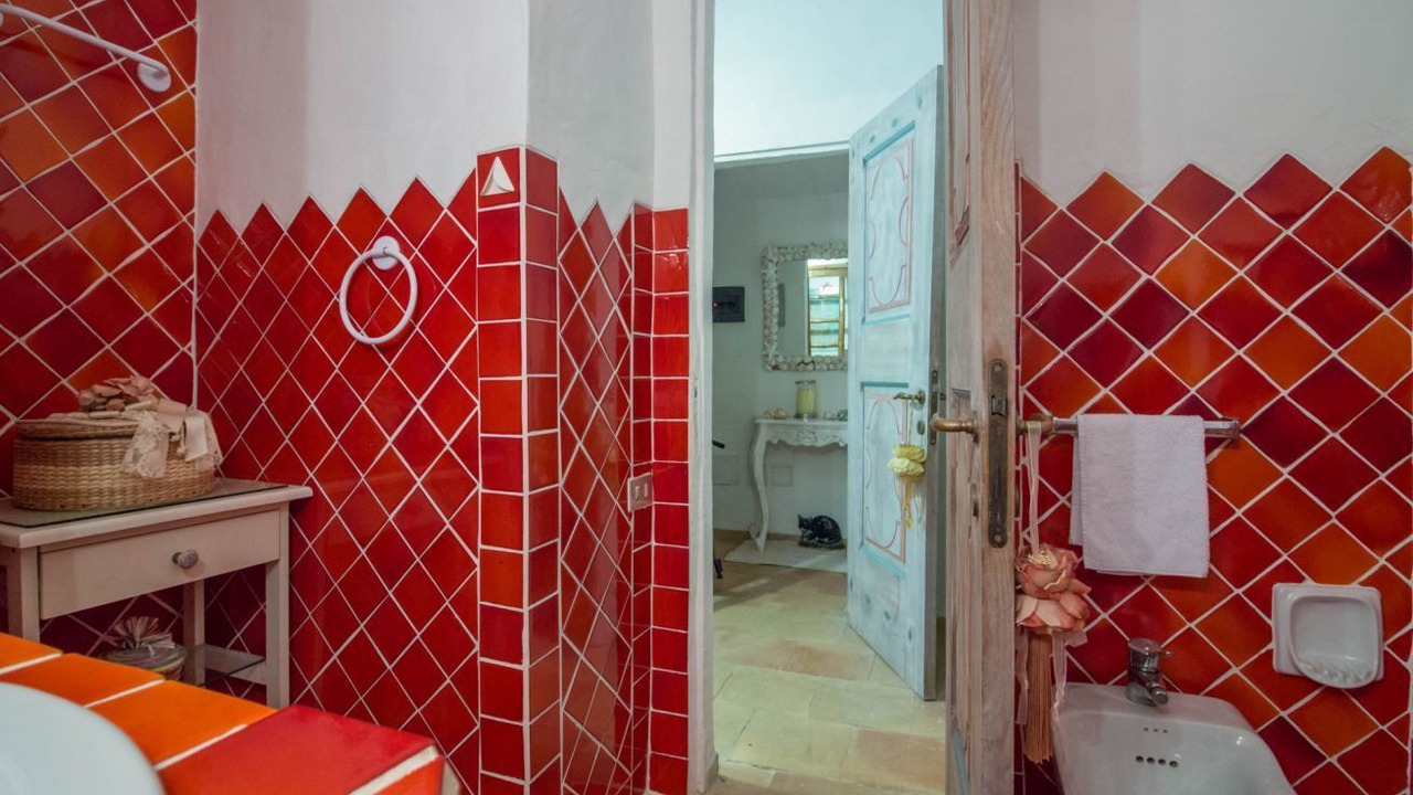 Photo of Bathroom in Liscia di Vacca