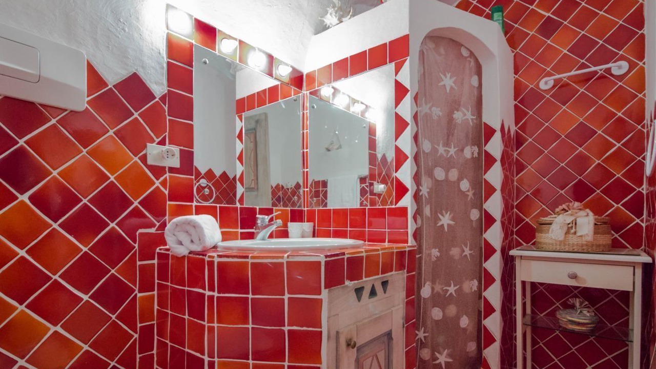 Photo of Bathroom in Liscia di Vacca