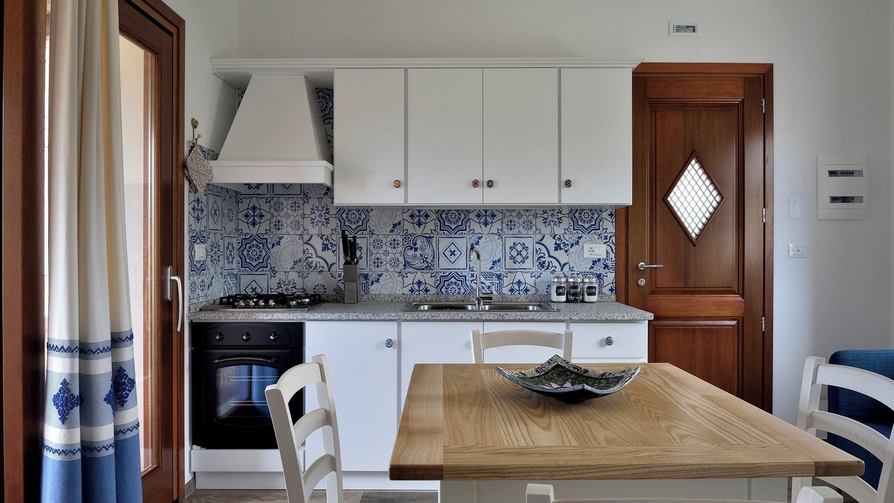 Photo of Kitchen in Lotzorai