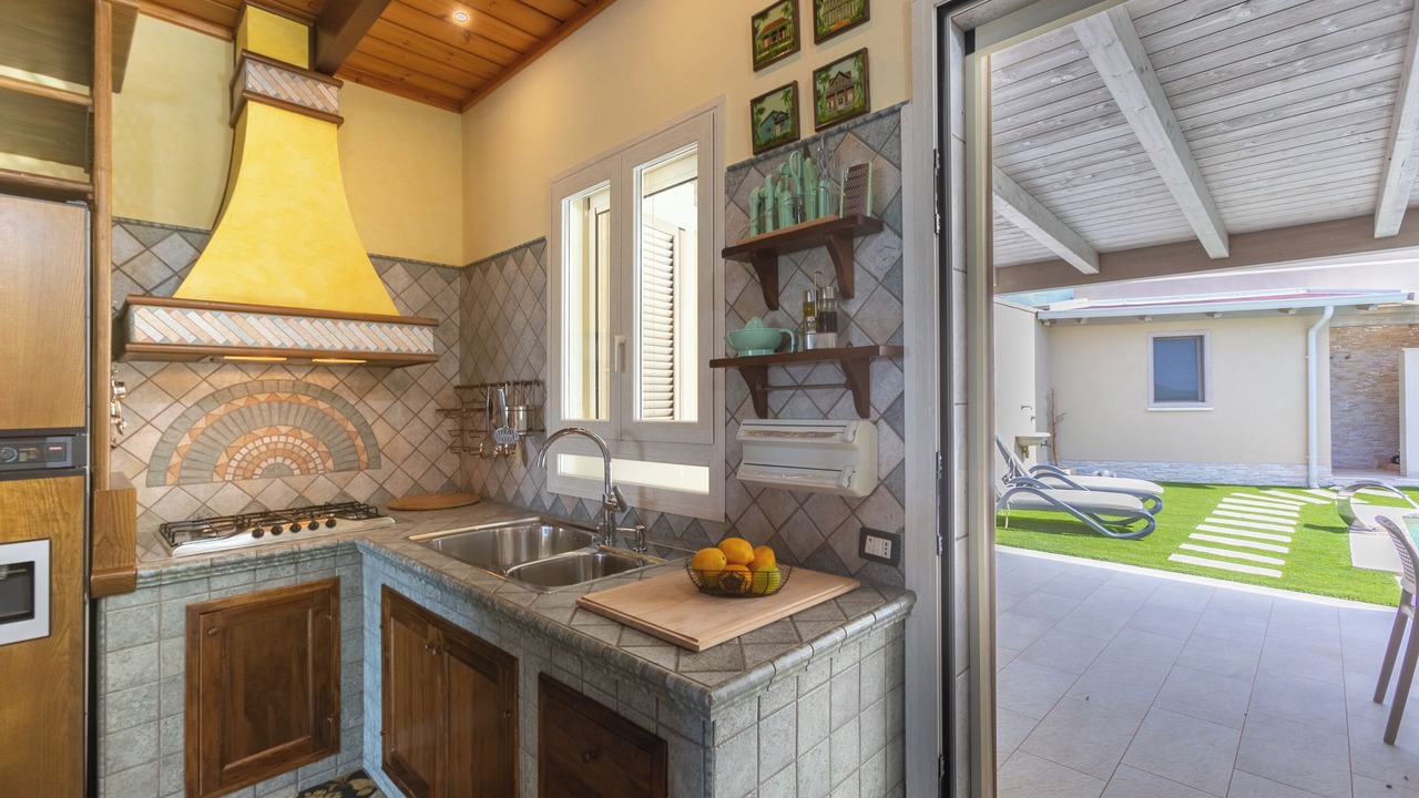 Photo of Kitchen in Porto Pinetto