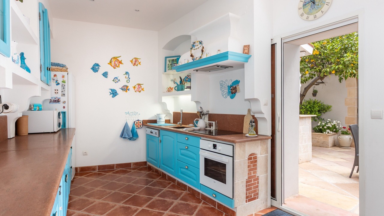 Photo of Kitchen in Tresnuraghes