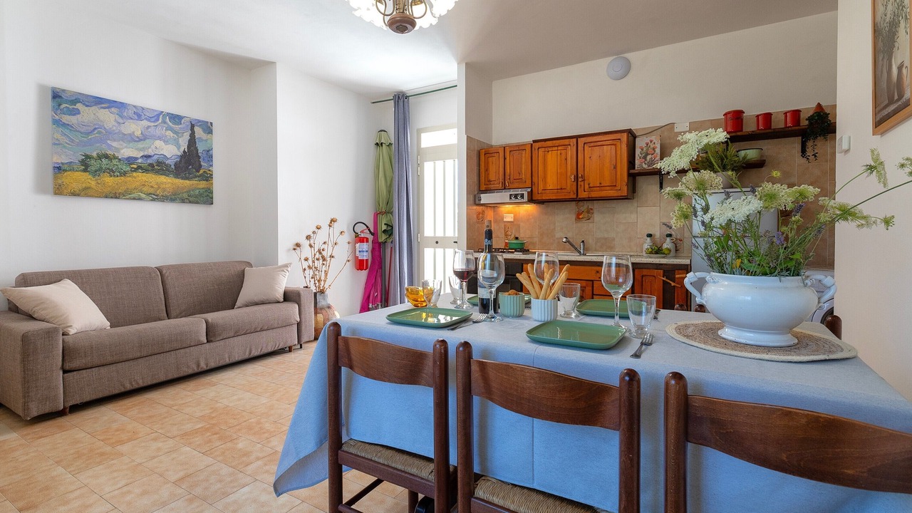 Photo of Livingroom in Castelsardo Historic Centre