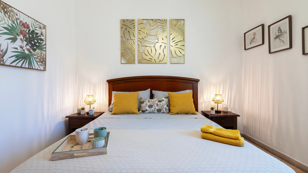 Photo of Bedroom in Castelsardo Historic Centre