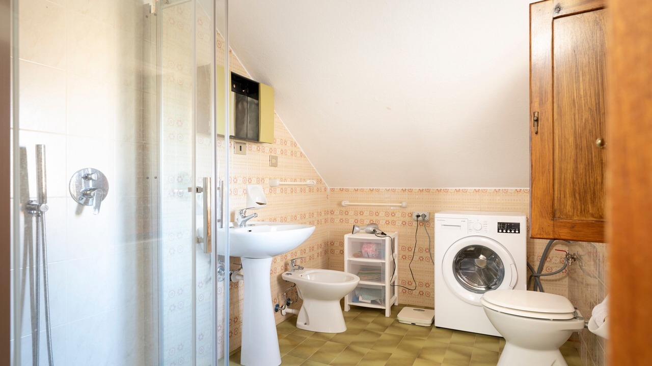 Photo of Bathroom in Villanova Strisaili