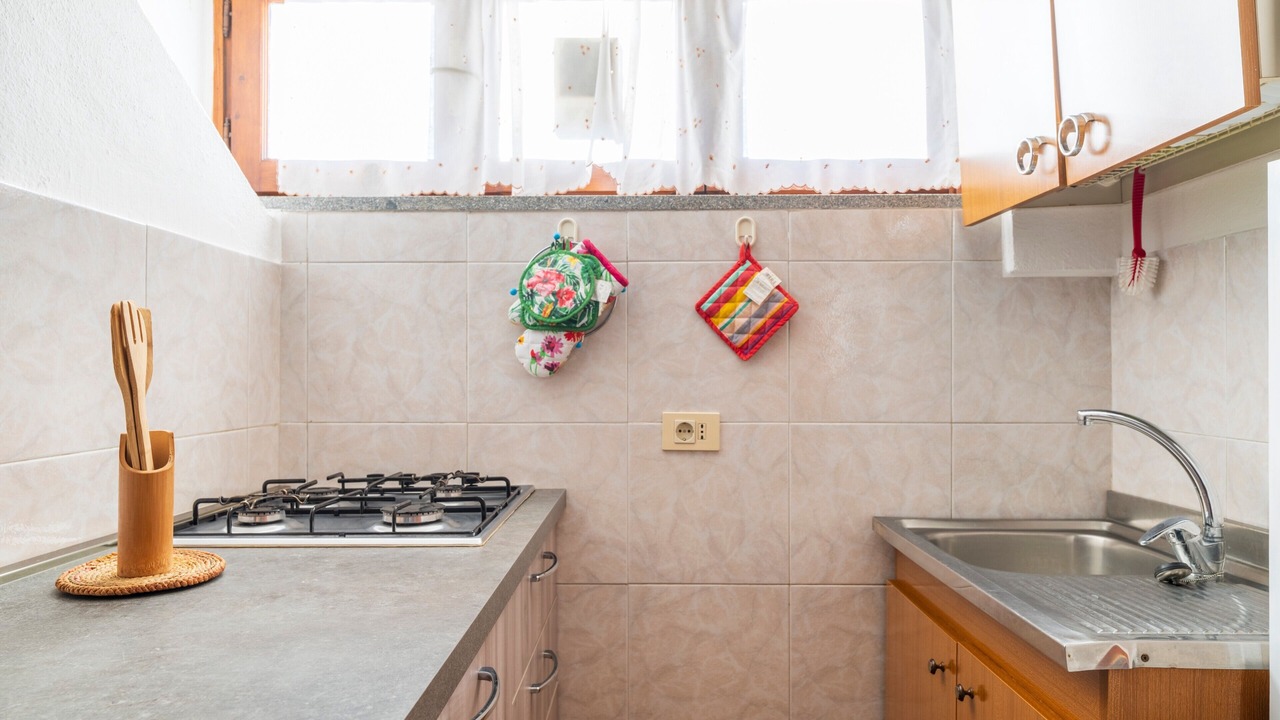 Photo of Kitchen in Villanova Strisaili