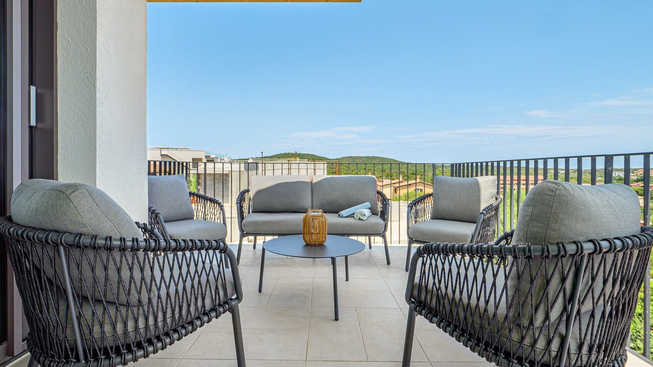Photo of Patio Balcony in Baia Caddinas